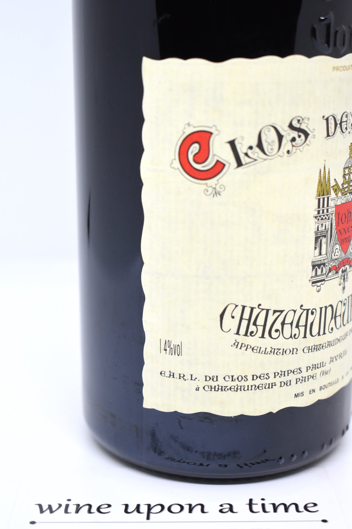 Clos des Papes 1995 - Paul Avril - Châteauneuf-du-Pape