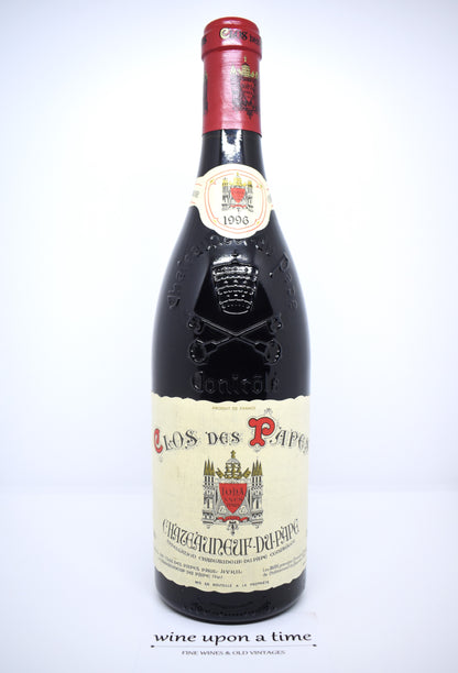 Clos des Papes 1996 - Paul Avril - Châteauneuf-du-Pape