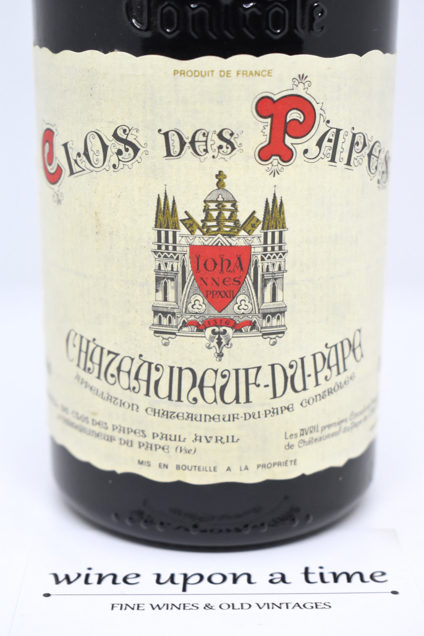 Clos des Papes 1996 - Paul Avril - Châteauneuf-du-Pape