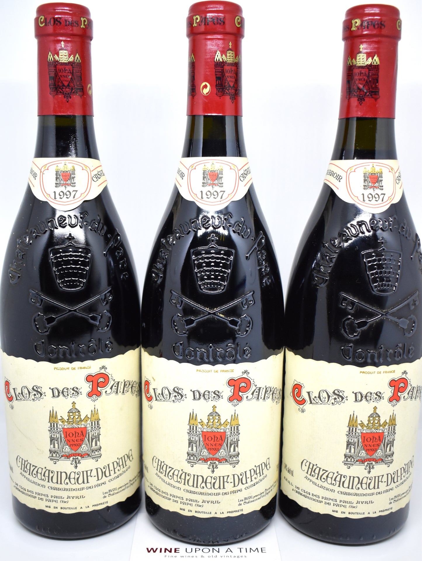 Clos des Papes 1997 - Paul Avril - Châteauneuf-du-Pape