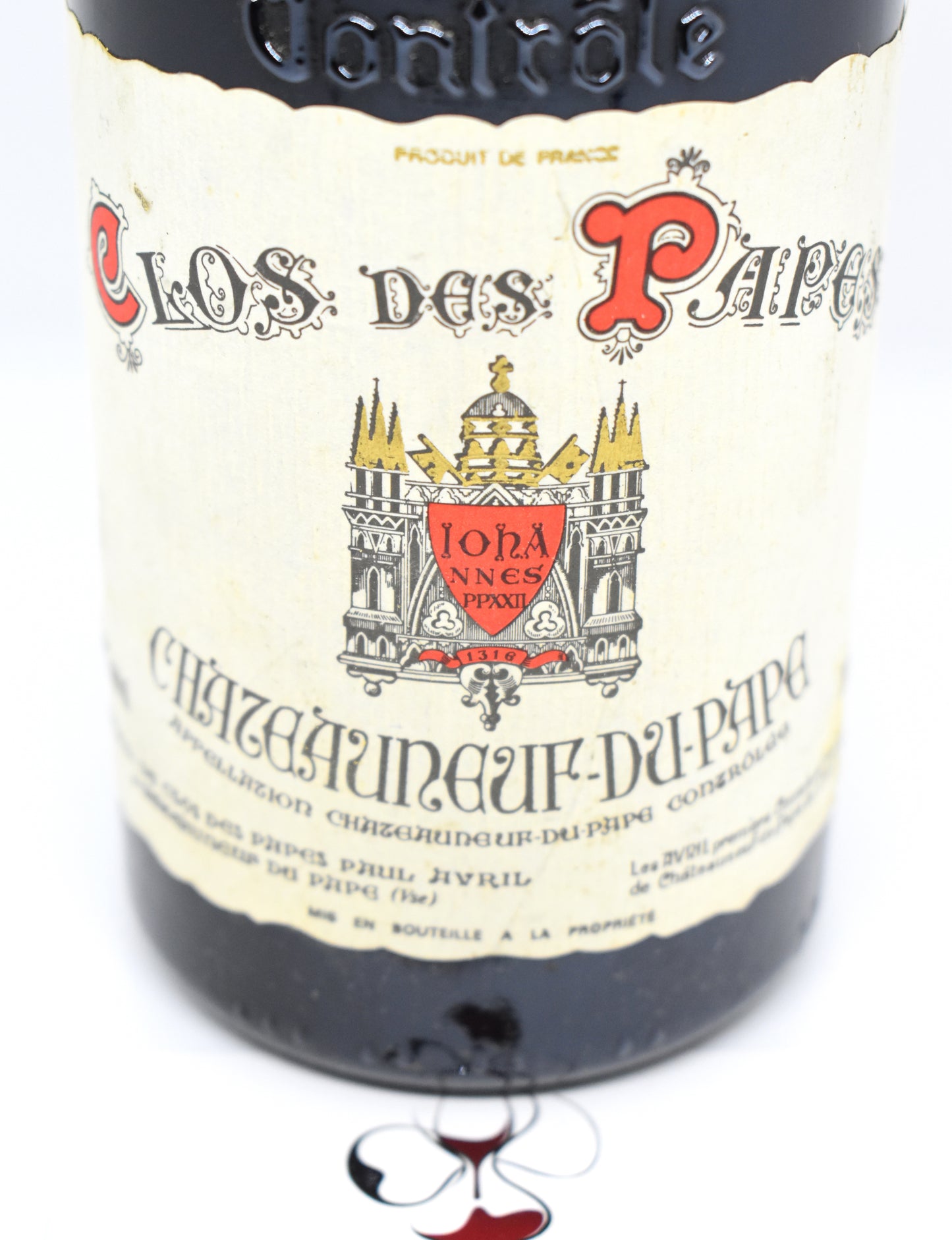 Clos des Papes 1997 - Paul Avril - Châteauneuf-du-Pape