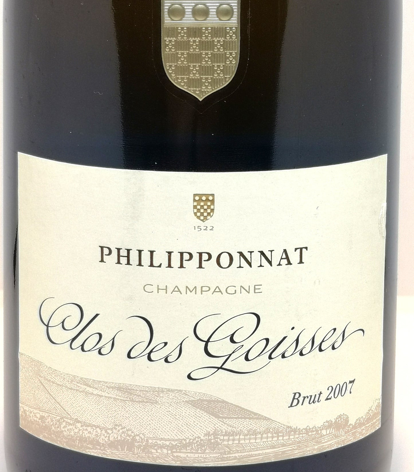 Clos des Goisses 2007 - Champagne Philipponnat