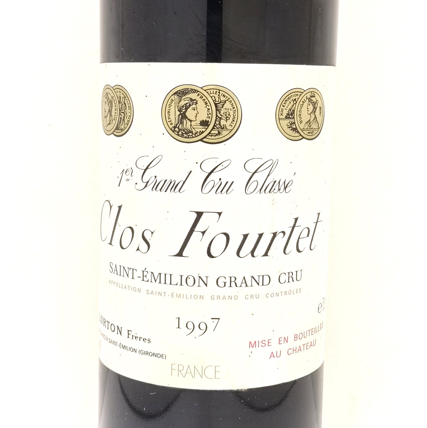 Clos Fourtet 1997 - Saint-Emilion