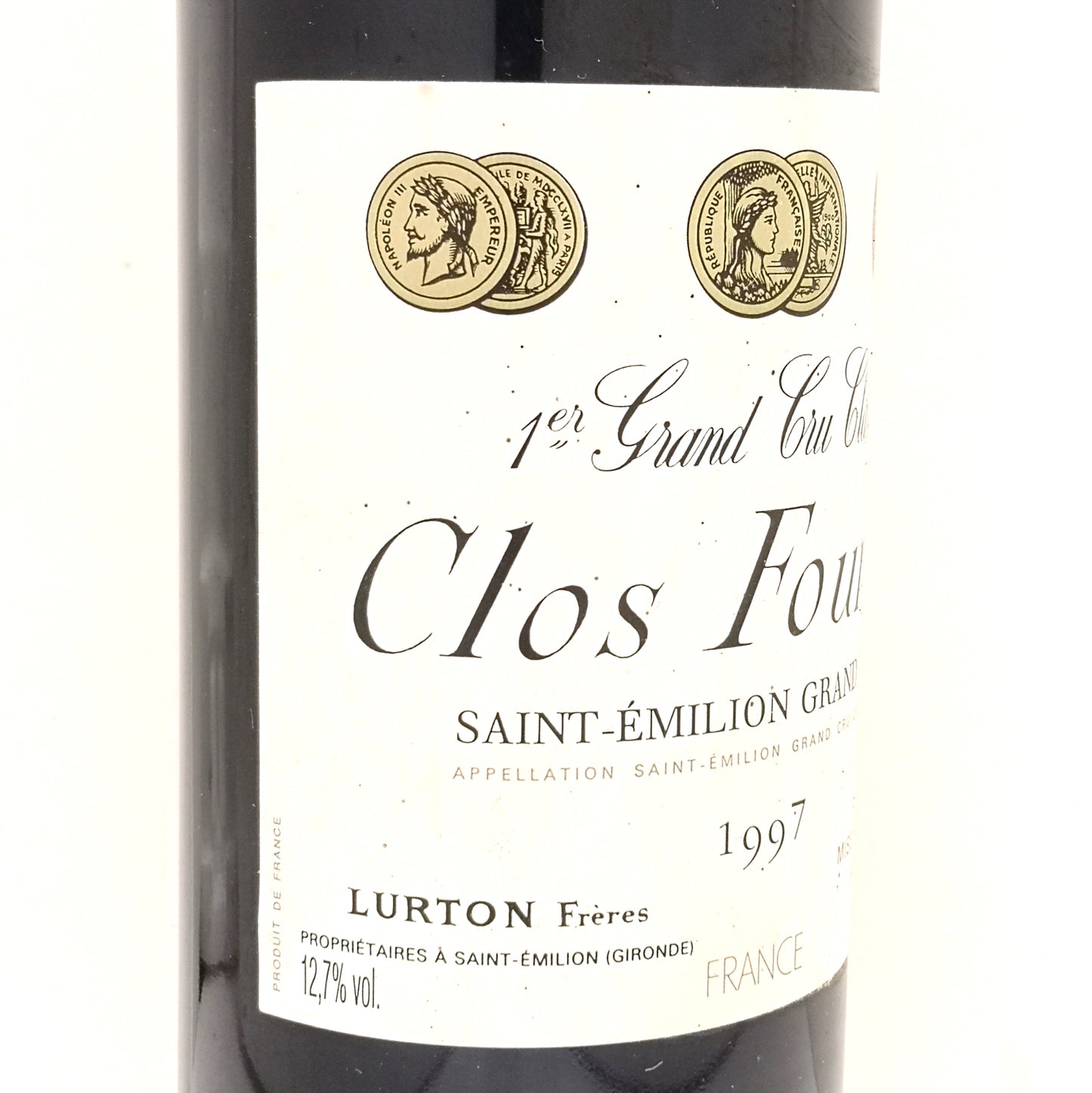 Clos Fourtet 1997 - Saint-Emilion