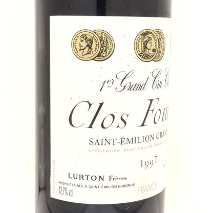 Clos Fourtet 1997 - Saint-Emilion