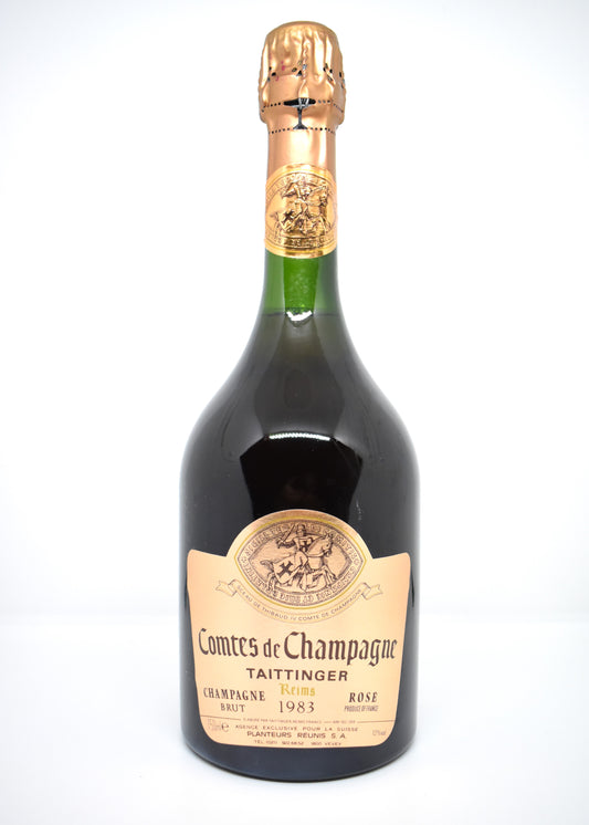 Comtes de Champagne 1983 - Brut Rosé - Champagne Taittinger