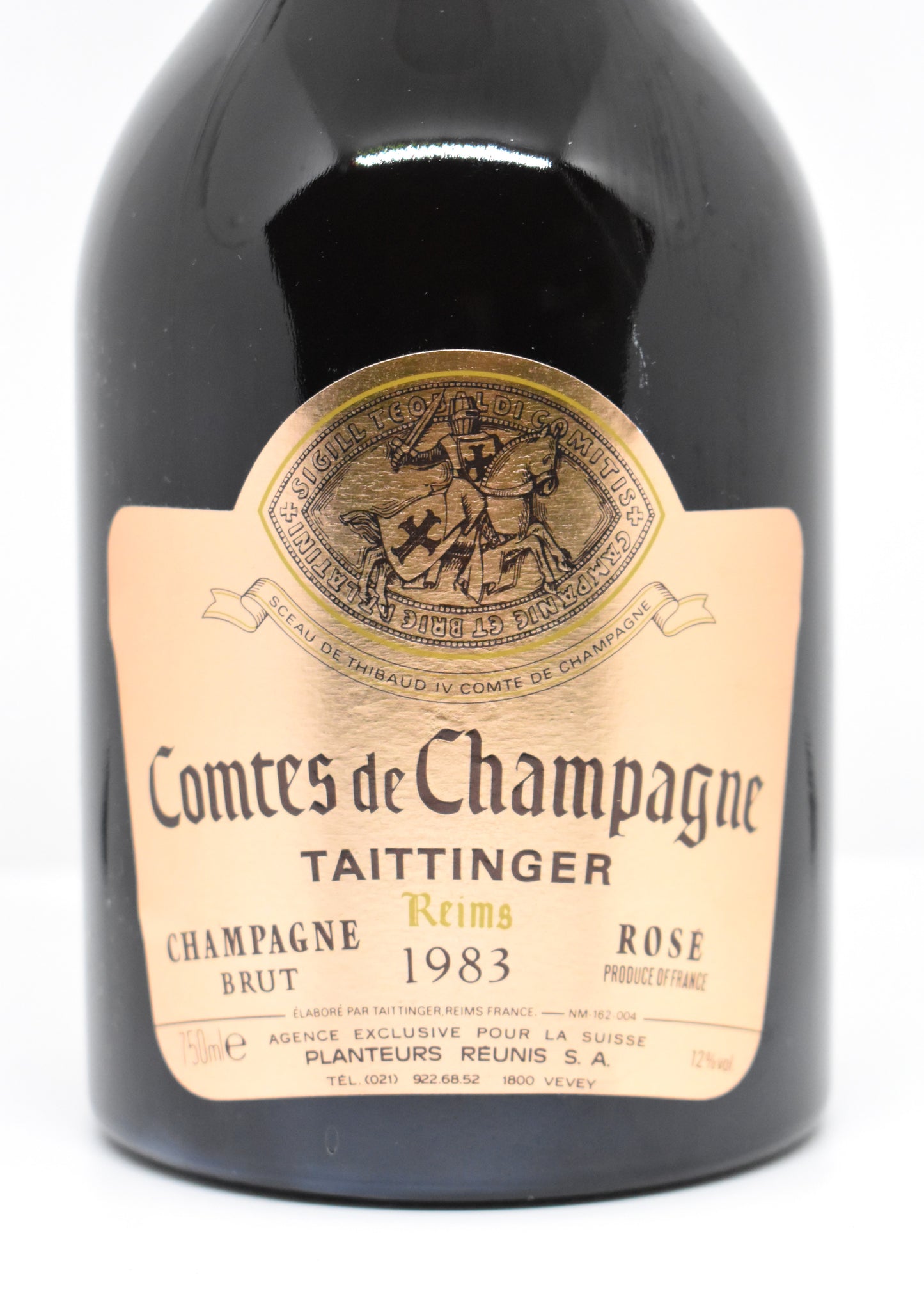 Comtes de Champagne Rosé 1983 prix ?