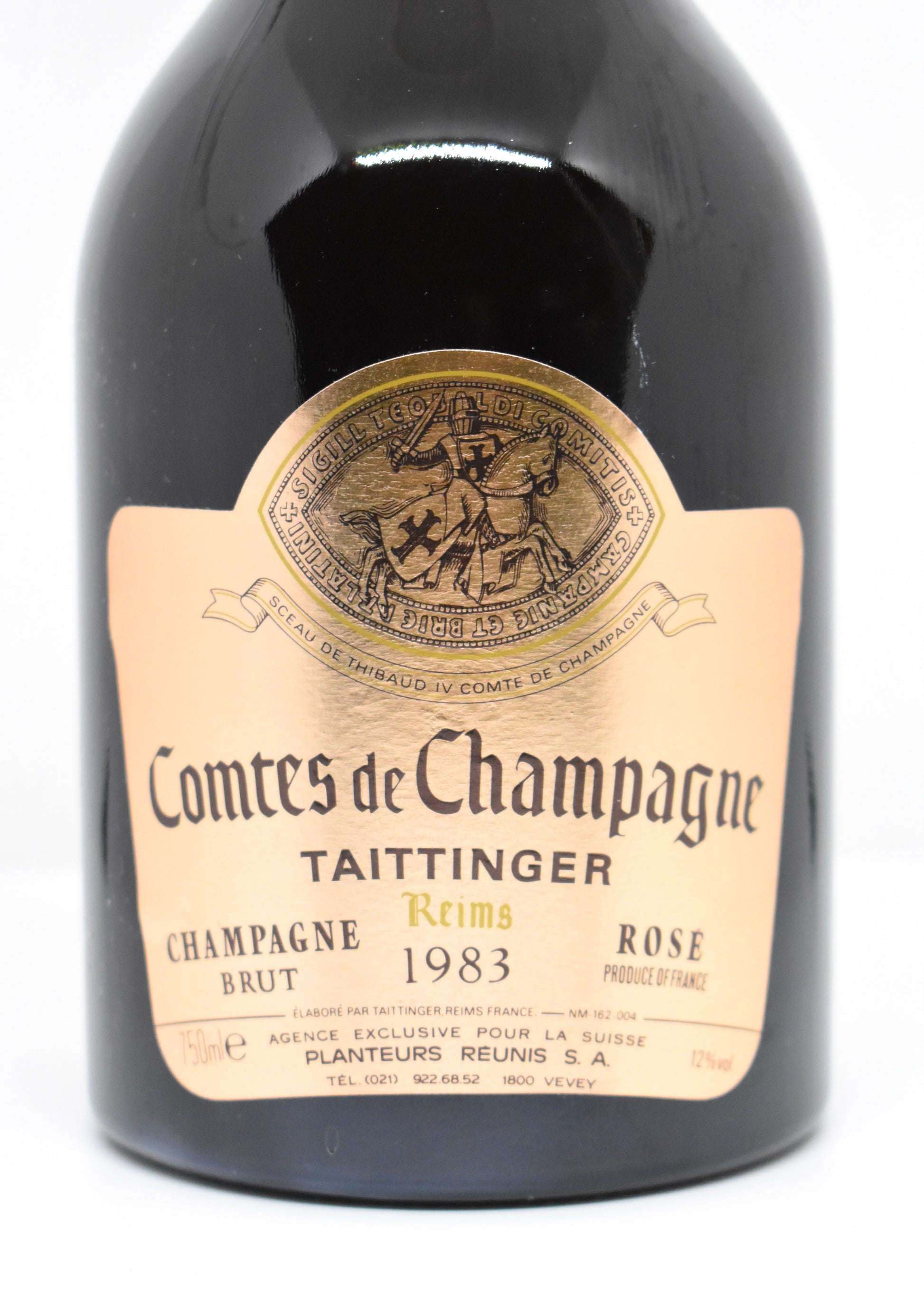 Comtes de Champagne Rosé 1983 prix ?