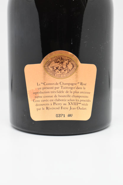 Acheter Champagne rosé de 1983 ?