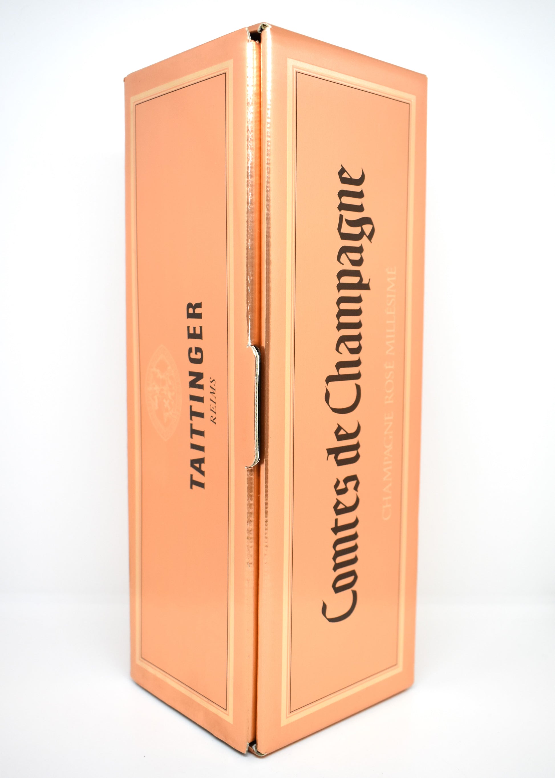 Meilleur Champagne rosé de 1983 ? Comtes de Champagne