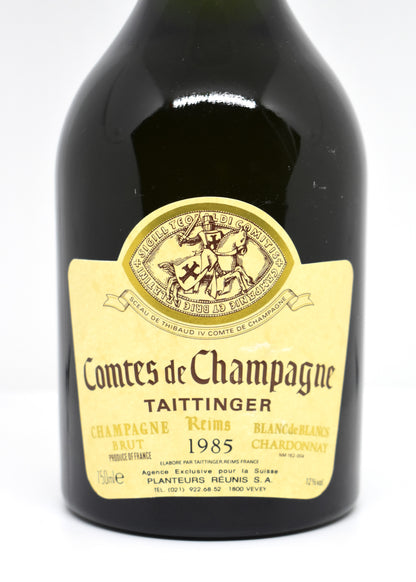 Comtes de Champagne 1985 prix ?