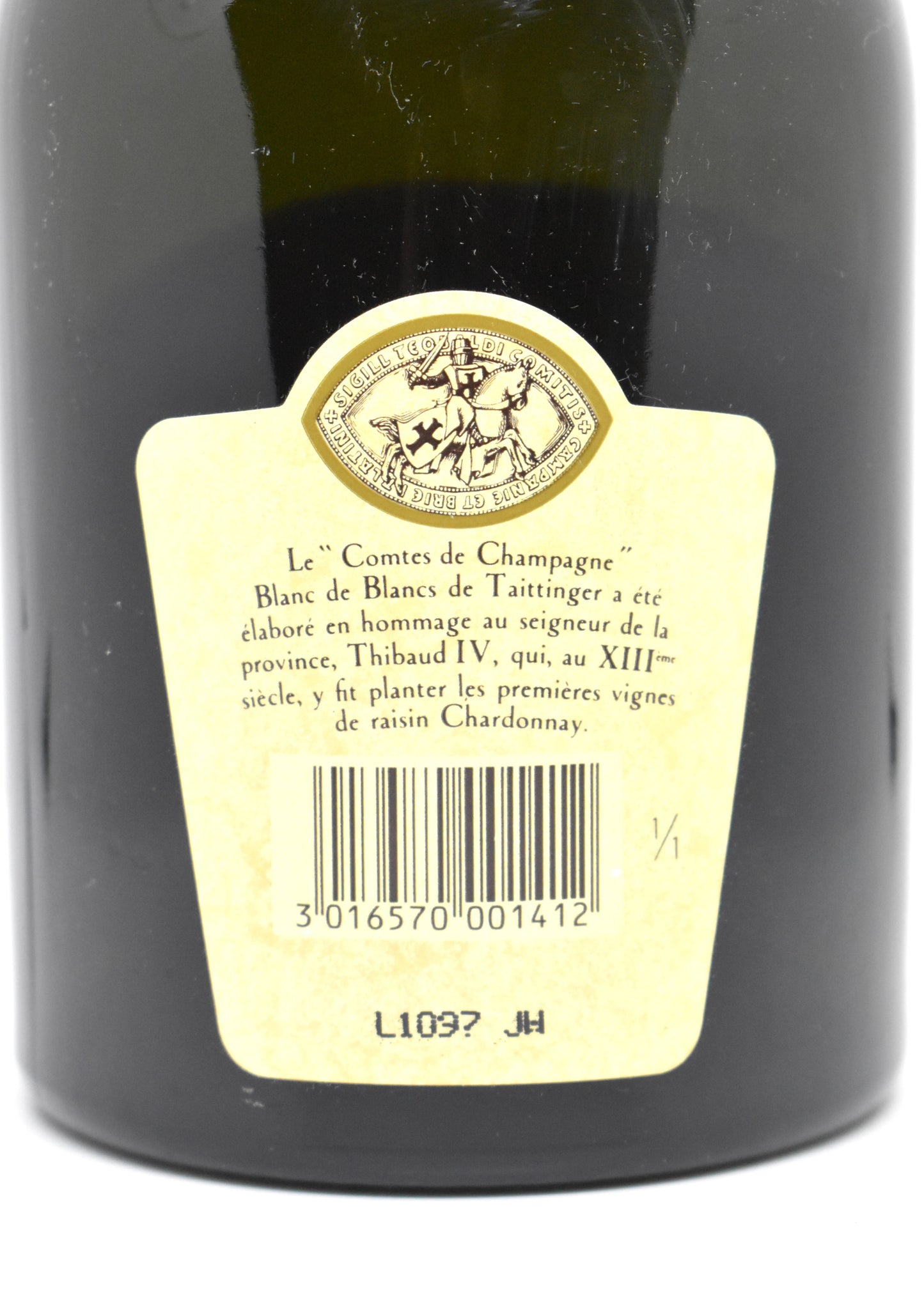 Comtes de Champagne 1985 Taittinger Suisse