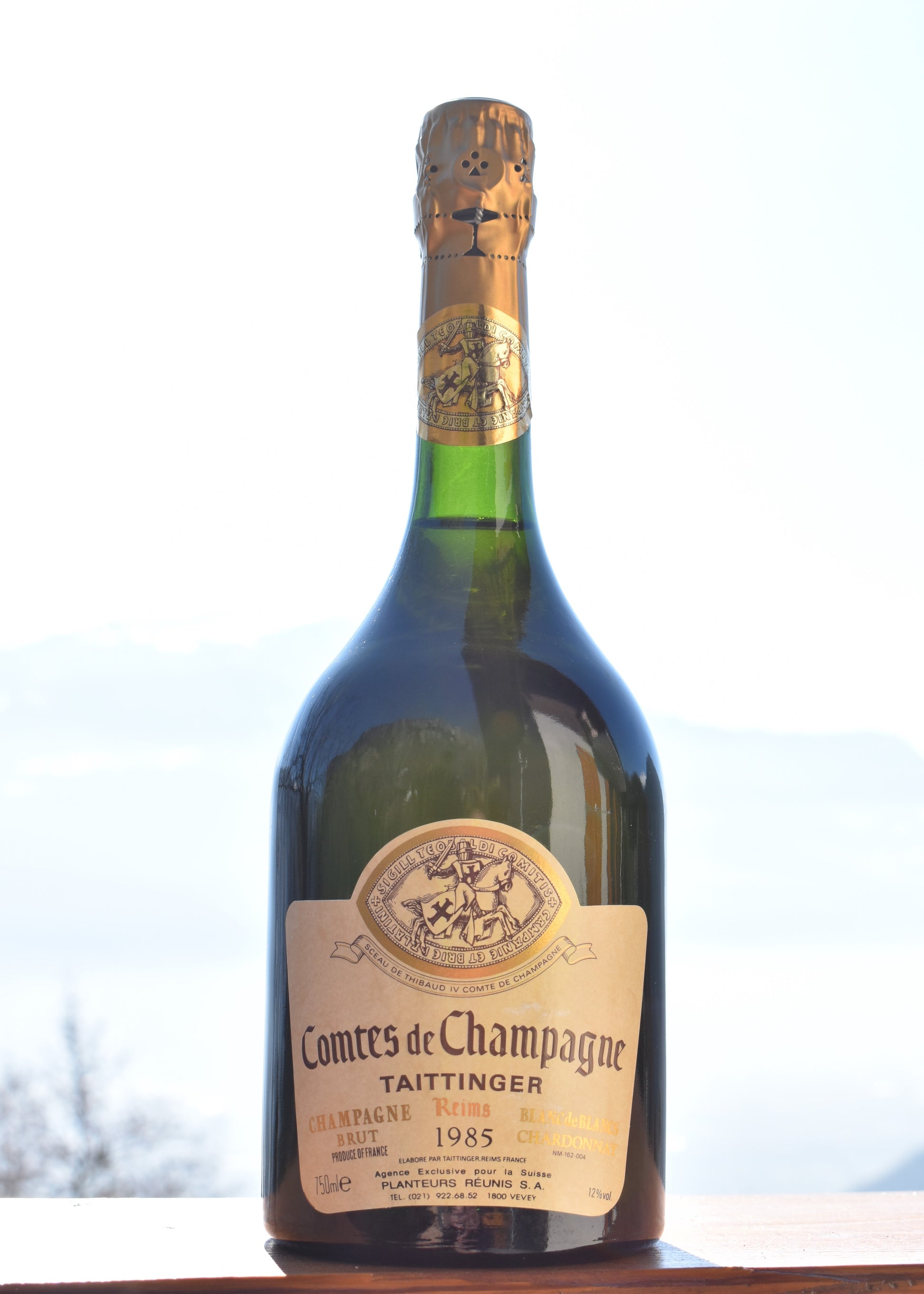 Comtes de Champagne 1985 - Acheter bouteille cadeau