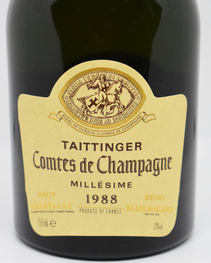 Comtes de Champagne 1988 - Taittinger - Original box