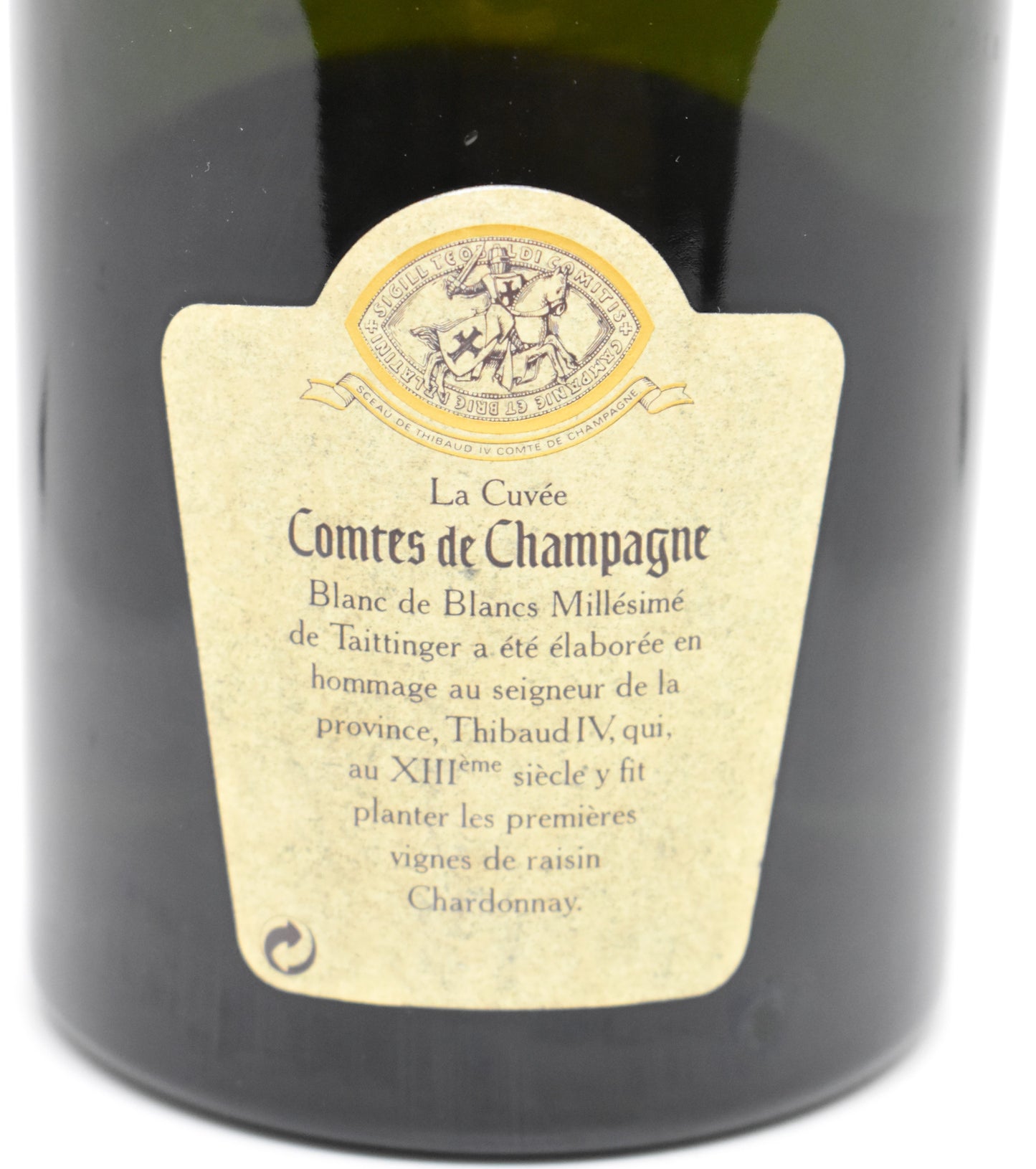 Comtes de Champagne 1988 - Taittinger - Original box