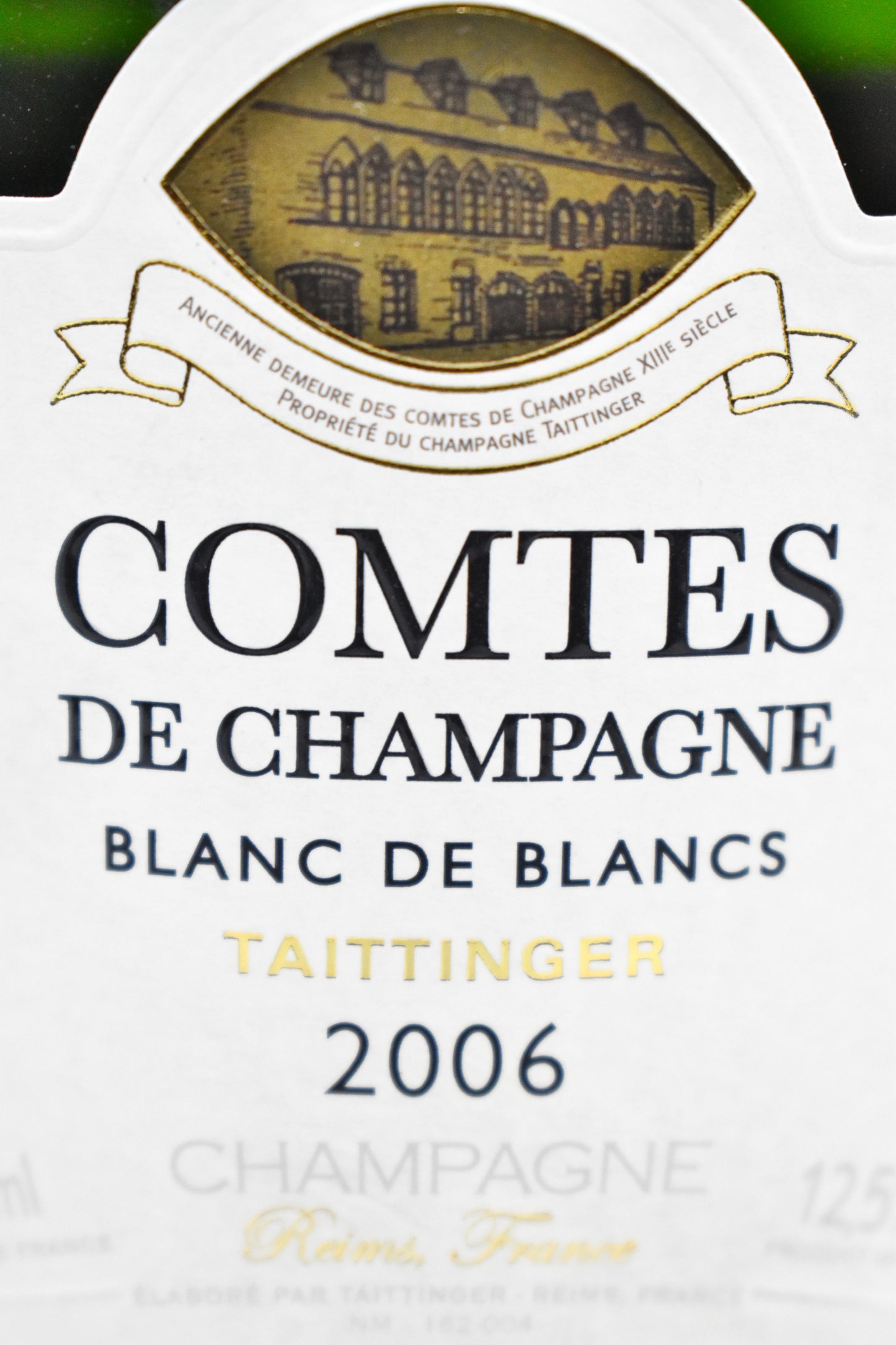 Comtes de Champagne 2006 - Taittinger