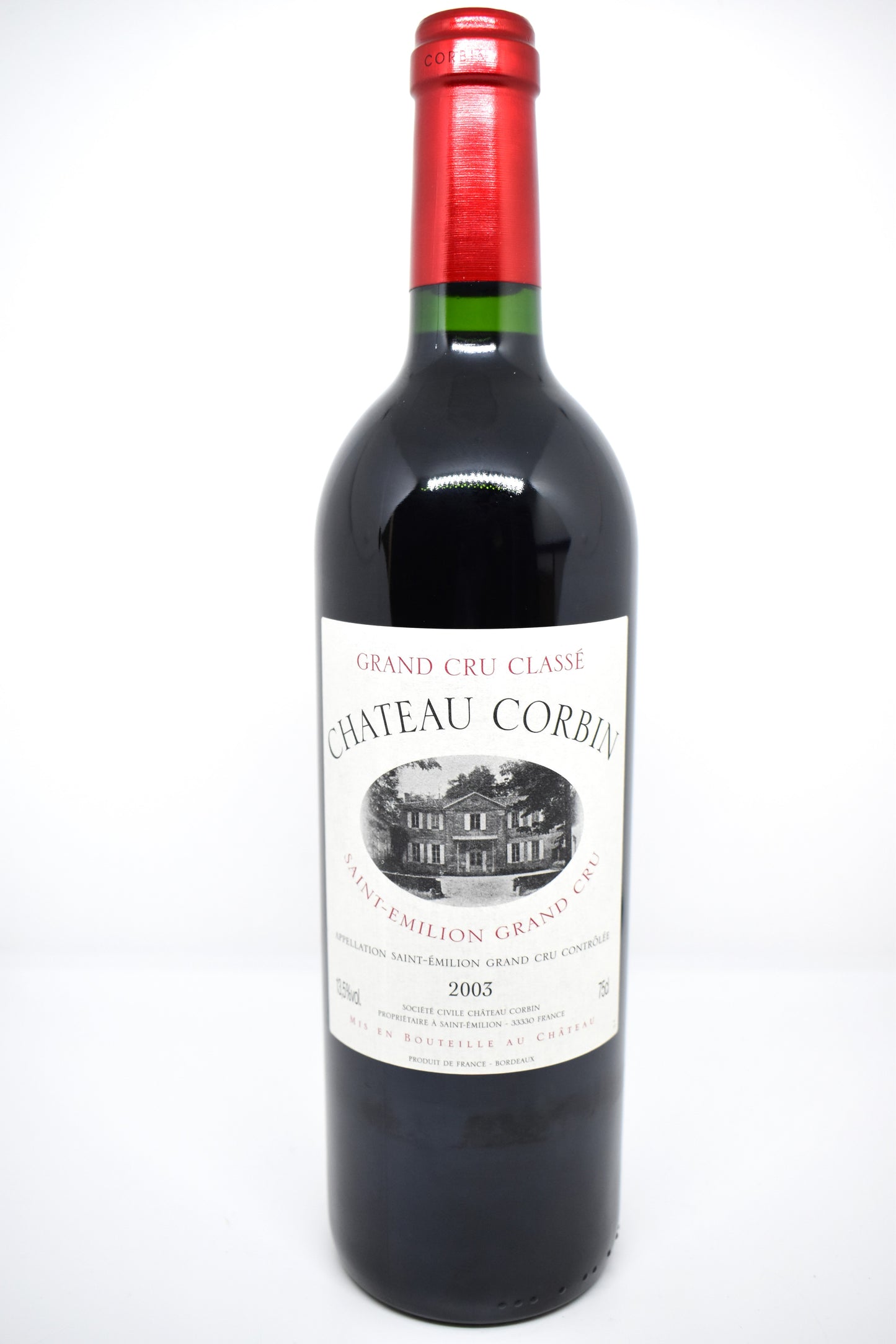 Château Corbin 2003 - Saint-Emilion