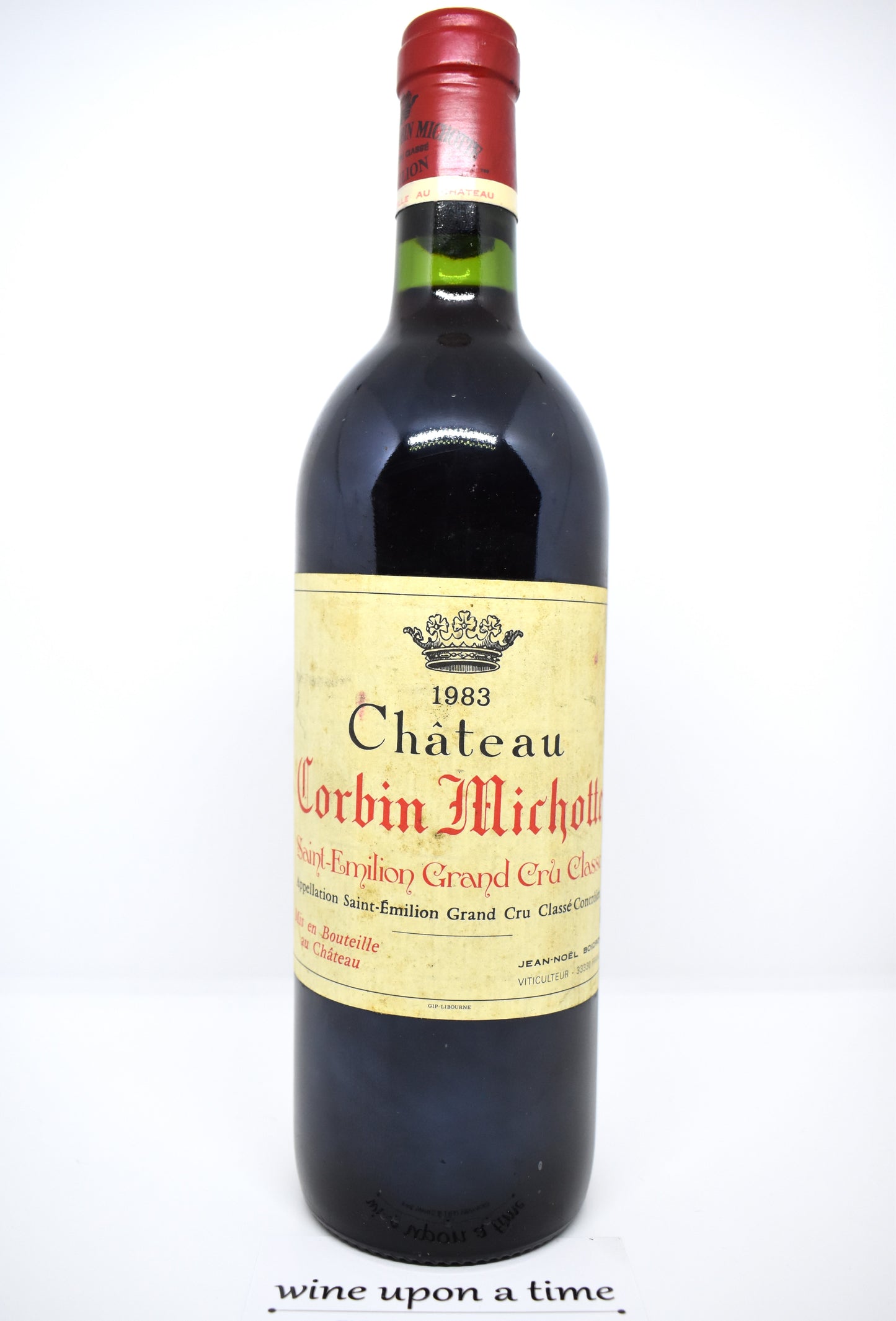 Château Corbin-Michotte 1983 - Saint-Emilion