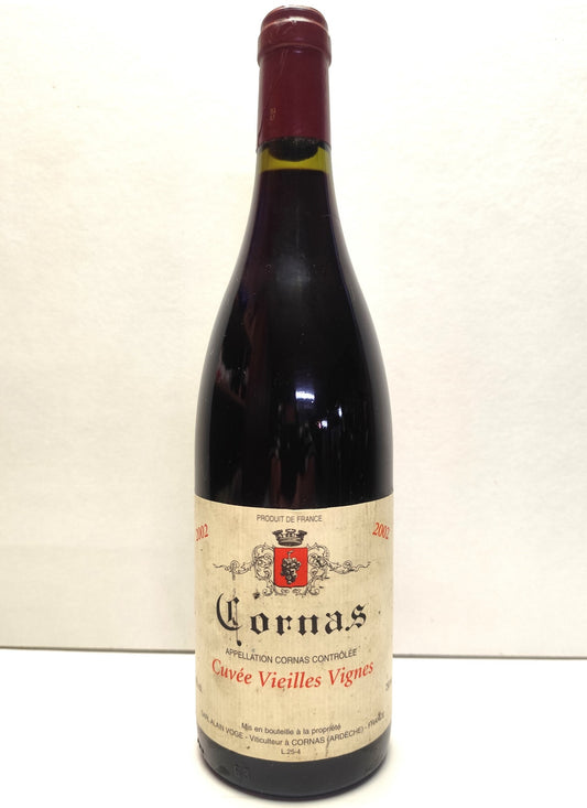 Cornas "Cuvée Vieilles Vignes" 2002 - Alain Voge