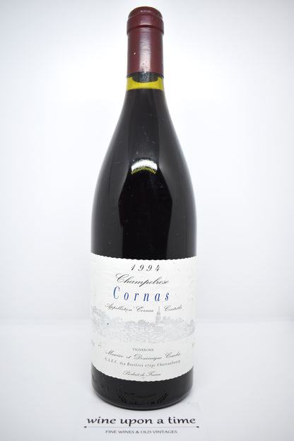 Cornas 1994 "Champelrose" - Domaine Courbis