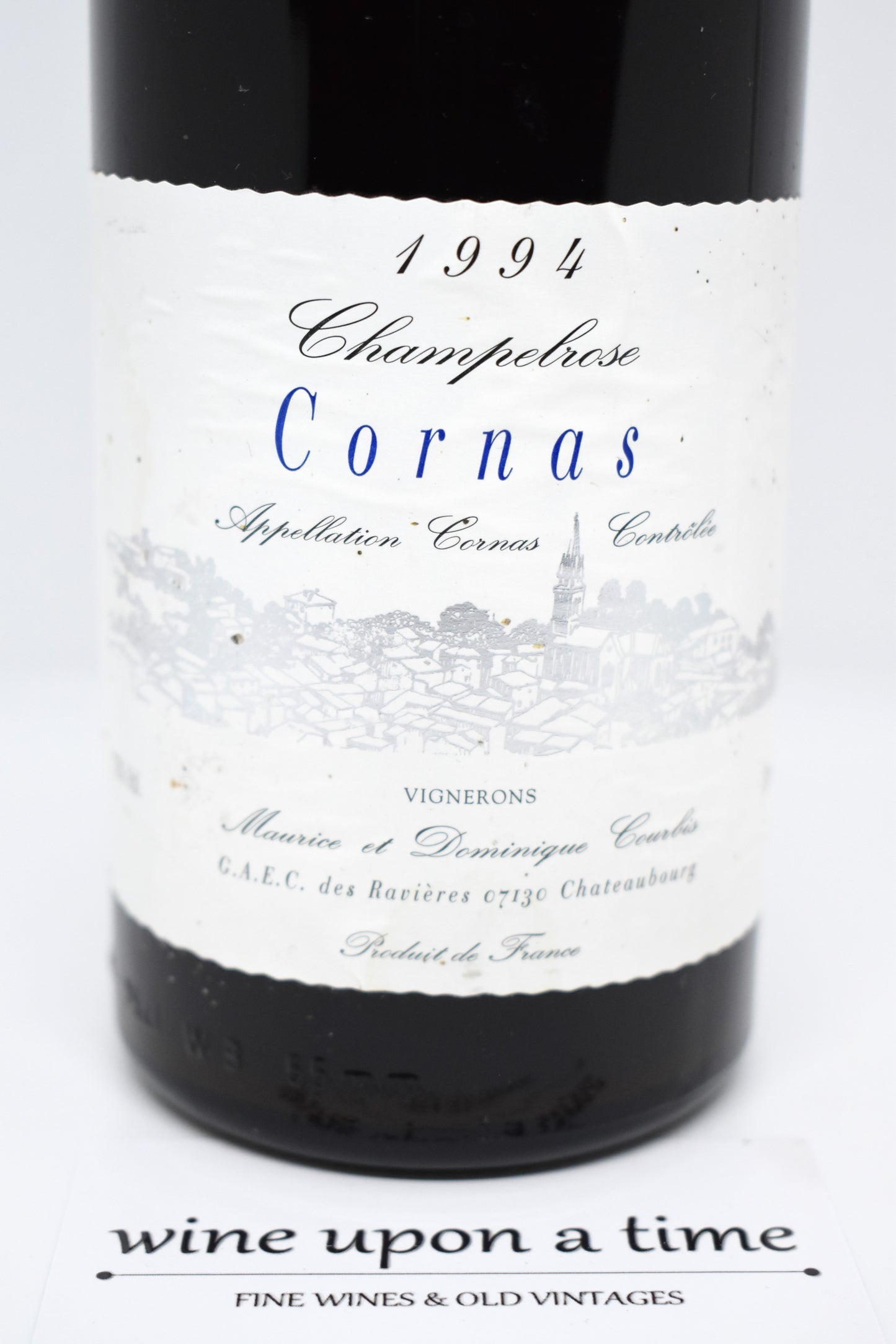 Cornas 1994 "Champelrose" - Domaine Courbis