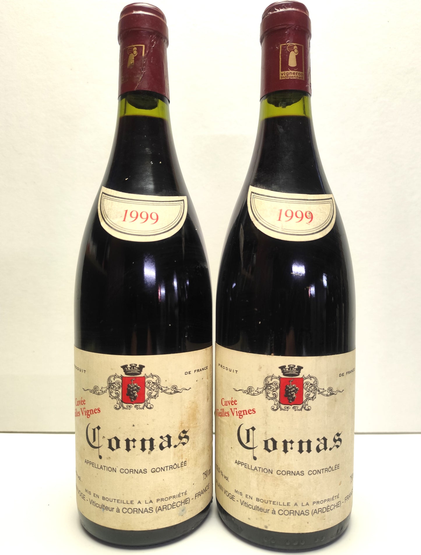 Cornas "Cuvée Vieilles Vignes" 1999 - Alain Voge