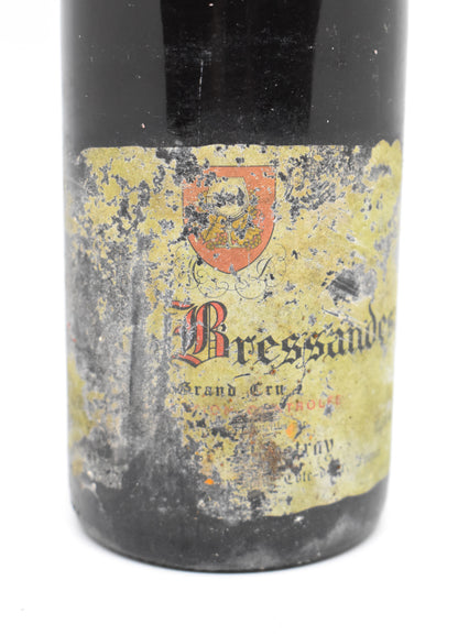 Acheter une bouteille de Corton-Bressandes Grand Cru 1992 - Maratray-Dubreuil