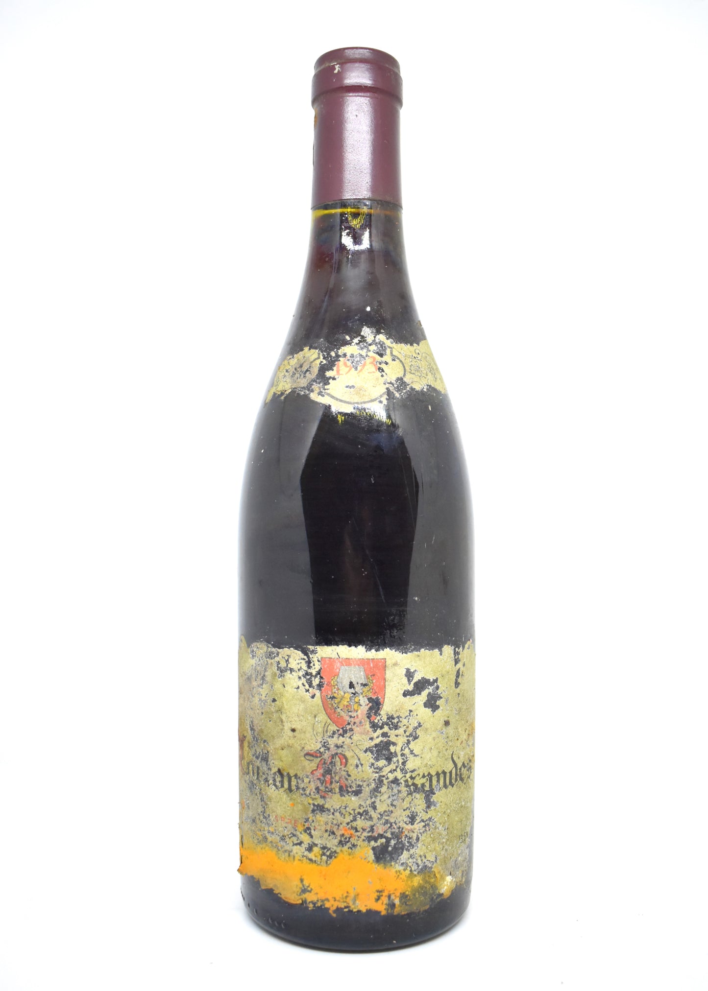 Corton-Bressandes Grand Cru 1993 - Maratray-Dubreuil