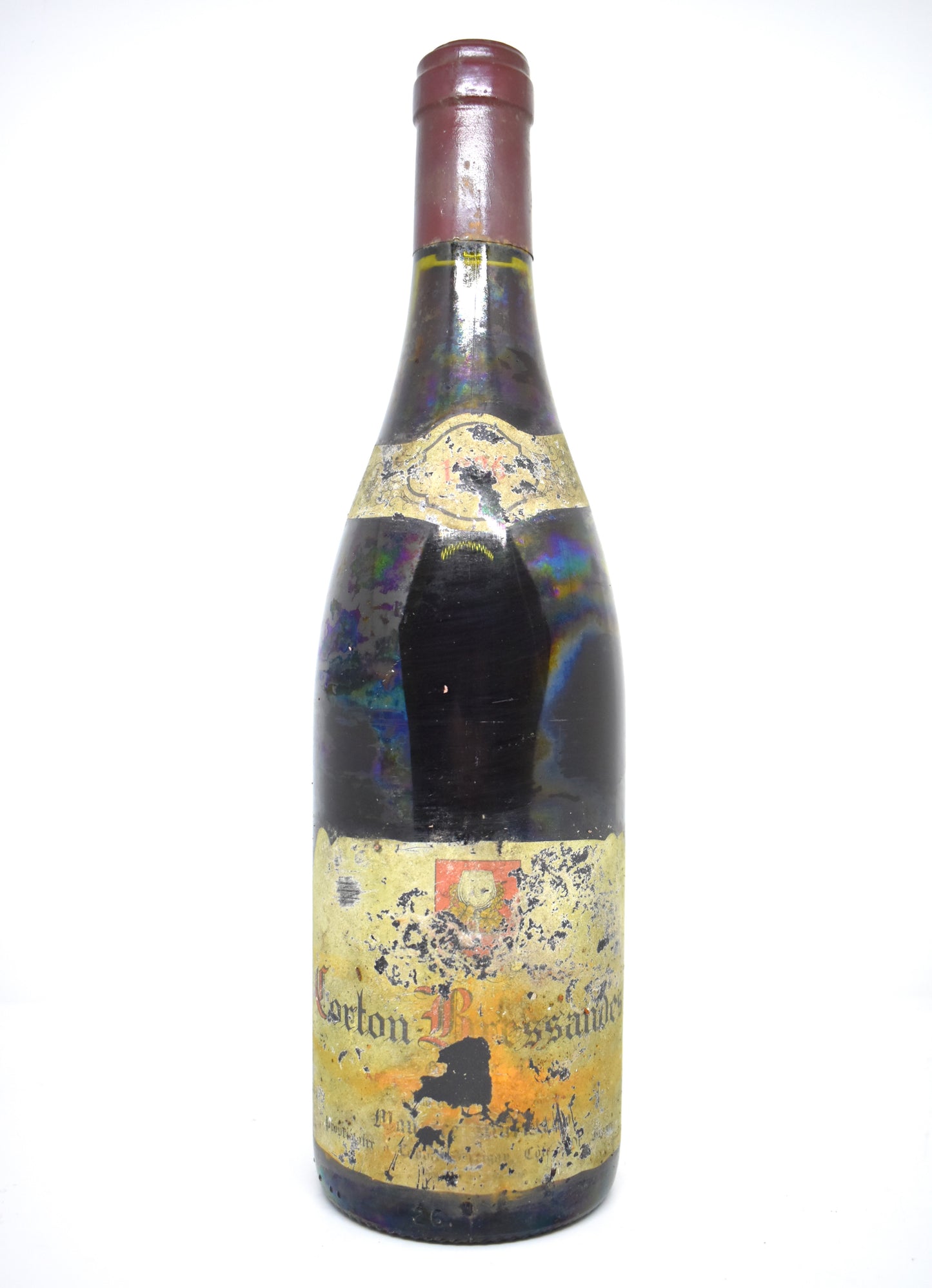 Corton-Bressandes Grand Cru 1996 - Maratray-Dubreuil