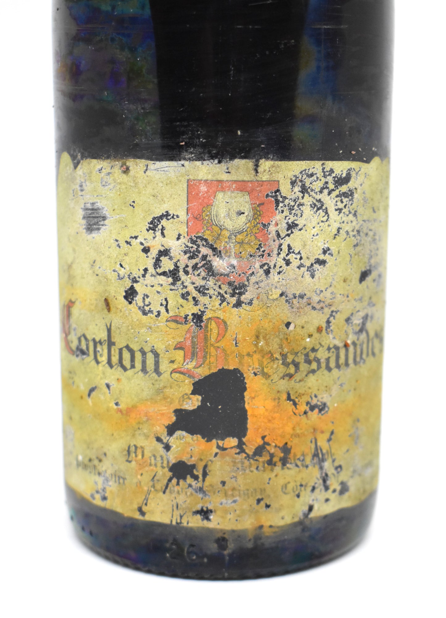 Acheter une bouteille de Corton-Bressandes Grand Cru 1996 - Maratray-Dubreuil