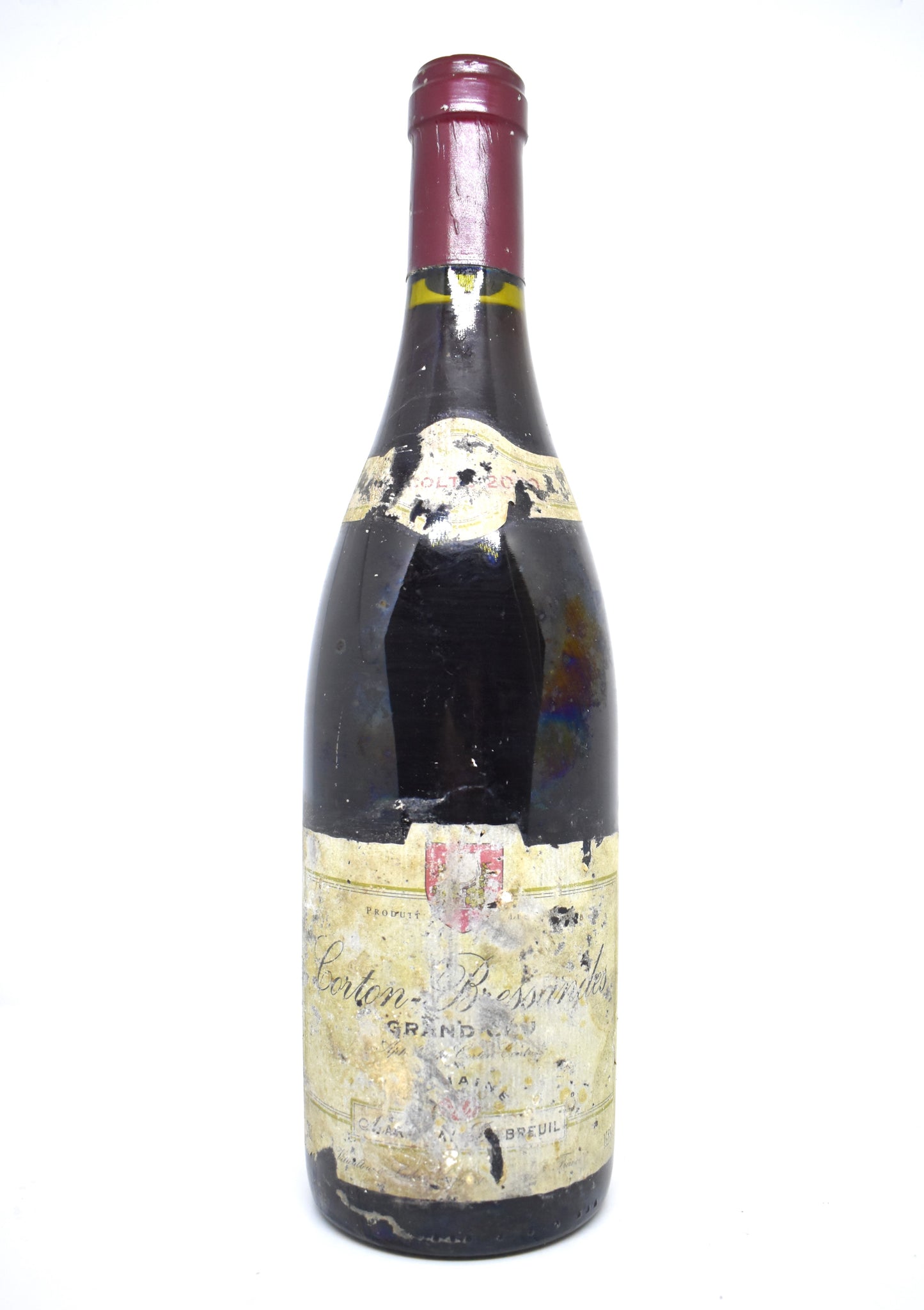 Corton-Bressandes Grand Cru 2000 - Maratray-Dubreuil