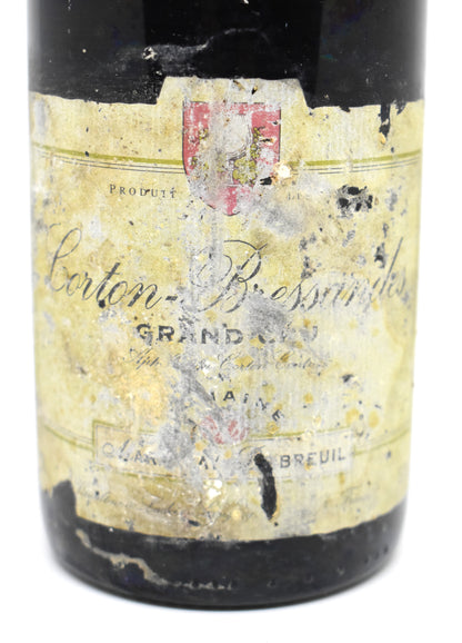 Acheter une bouteille de Corton-Bressandes Grand Cru 2000 - Maratray-Dubreuil