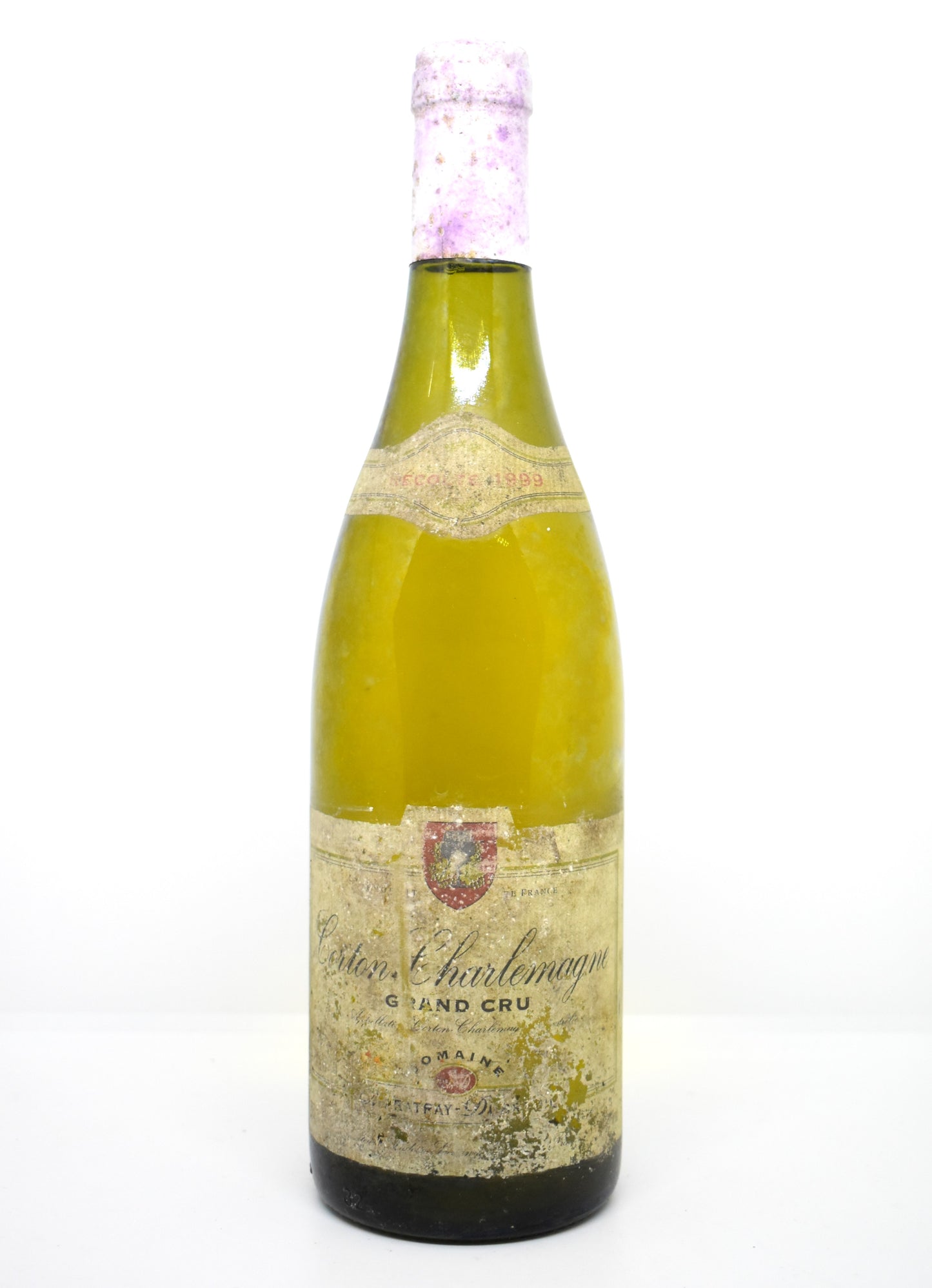 Corton-Charlemagne 1999 - Domaine Maratray-Dubreuil