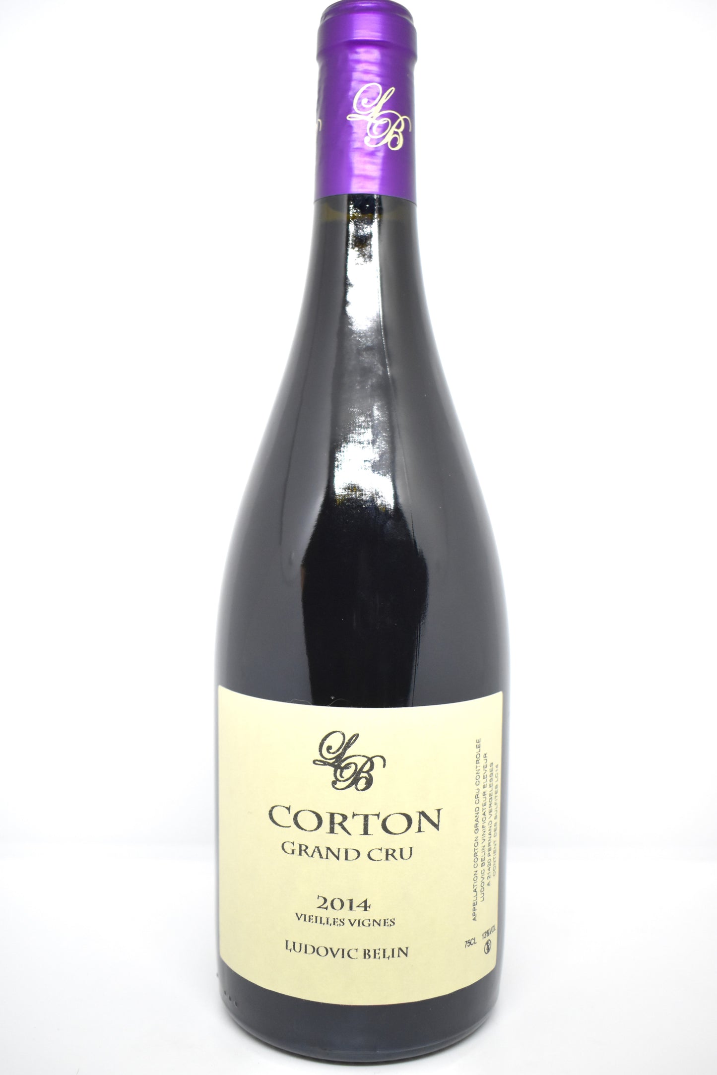 Corton GC Old Vines 2014 - Ludovic Belin