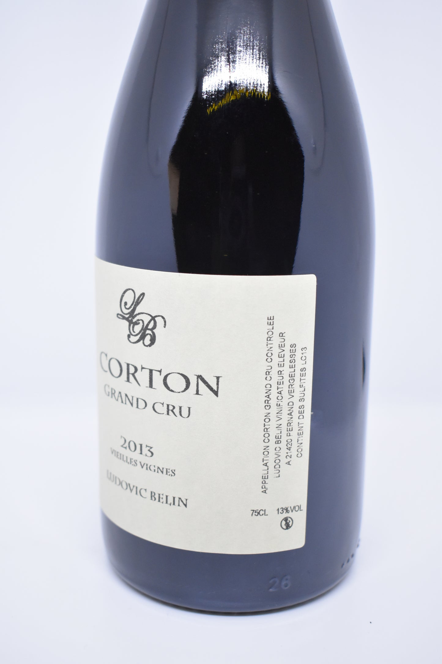 Corton GC Old Vines 2013 - Ludovic Belin