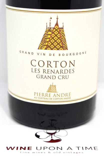 Corton "Les Renardes" 2010 Grand Cru - Pierre André at the Château de Corton