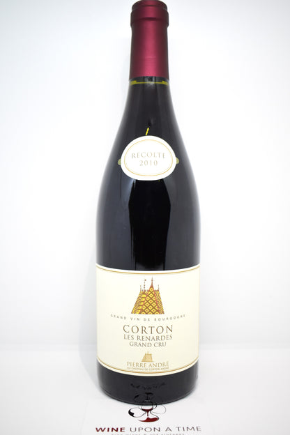 Corton "Les Renardes" 2010 Grand Cru - Pierre André at the Château de Corton