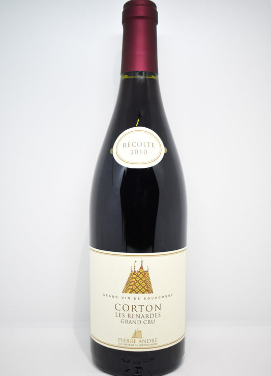 Corton "Les Renardes" 2010 Grand Cru - Pierre André au Château de Corton