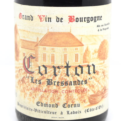 Corton "Les Bressandes" 1978 Grand Cru - Edmond Cornu