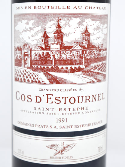 Cos d'Estournel 1991 - Saint-Estèphe