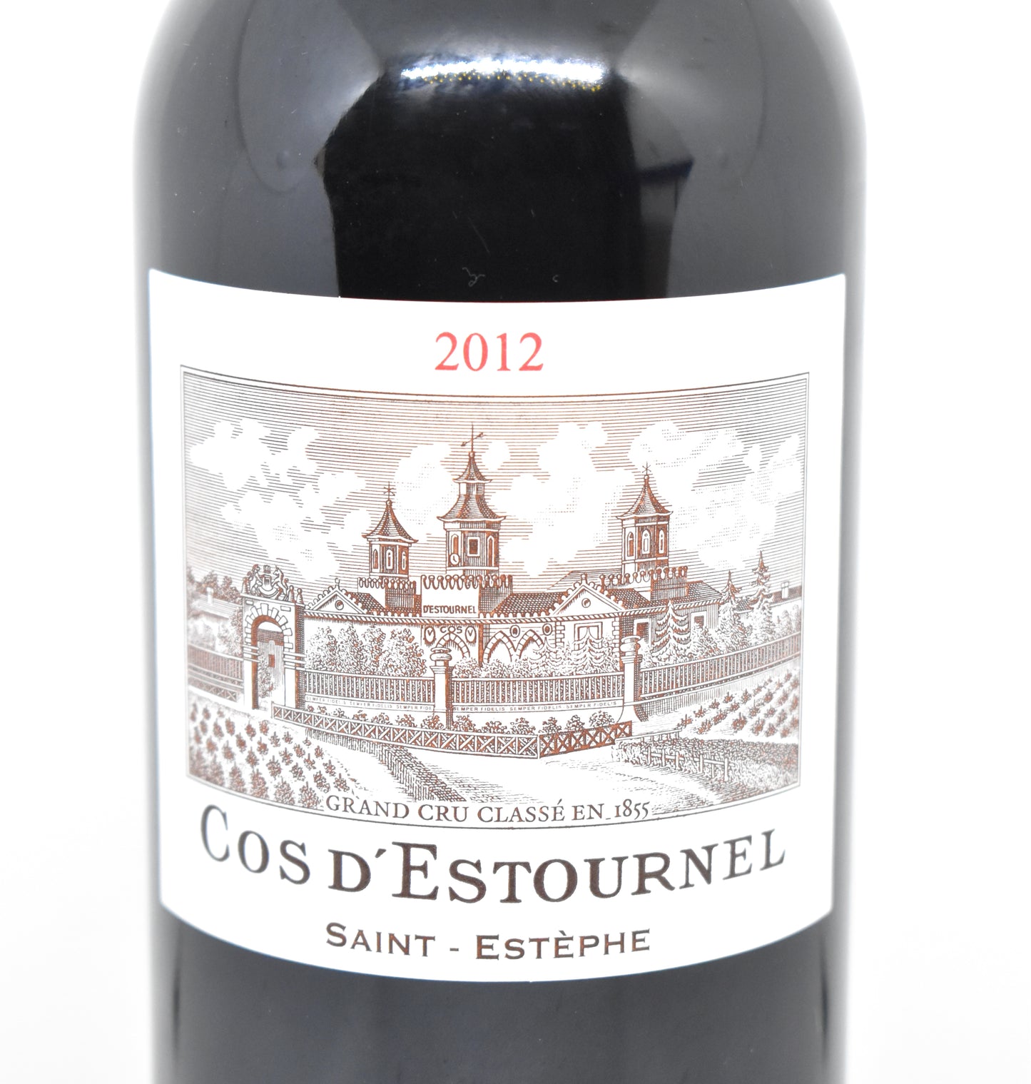 Cos d'Estournel 2012 - Saint-Estèphe