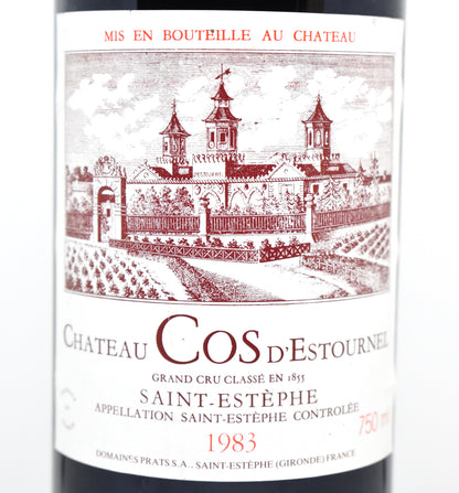 Cos d'Estournel 1983 - Saint-Estèphe