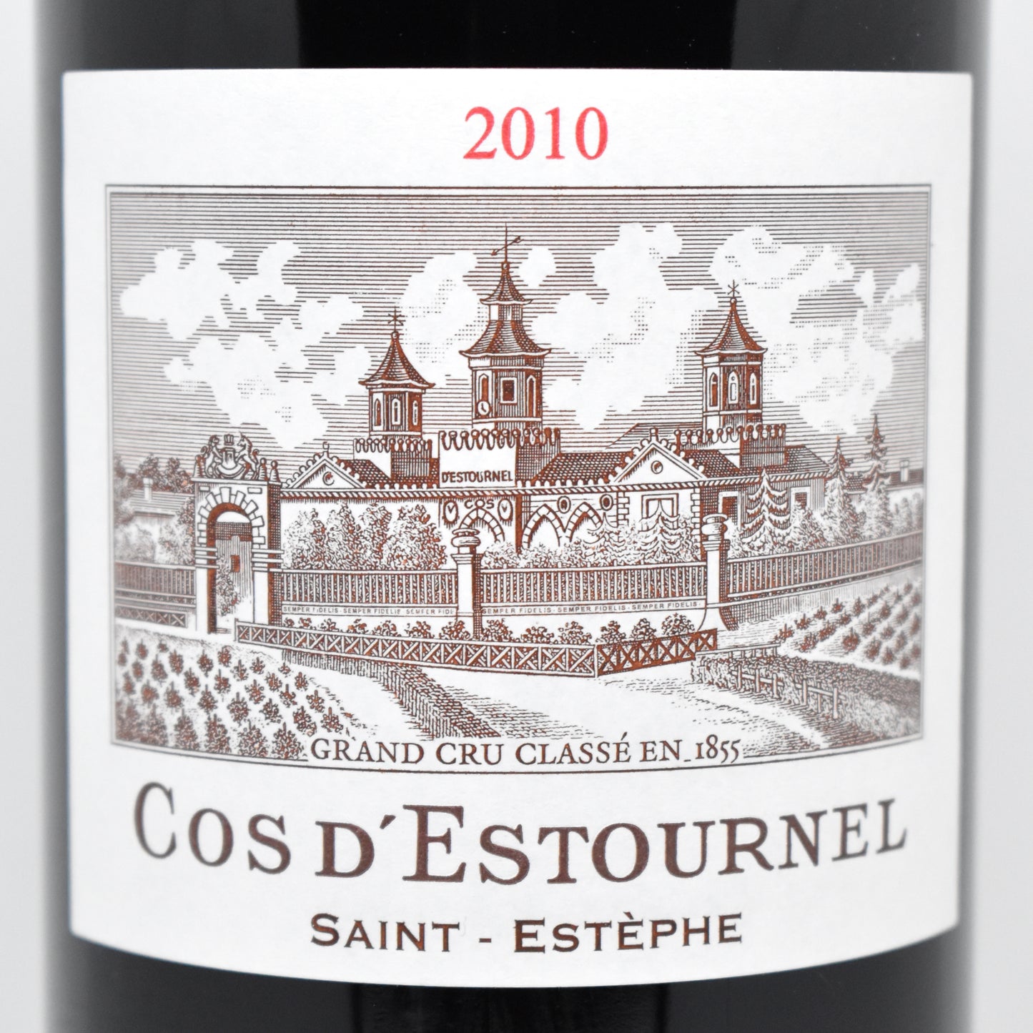 Cos d'Estournel 2010 - Saint-Estèphe