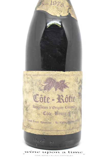 Côte-Rôtie 1978 - Côte Brune - Domaine Jamet