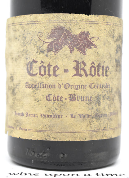 Côte-Rôtie 1978 - Côte Brune - Domaine Jamet