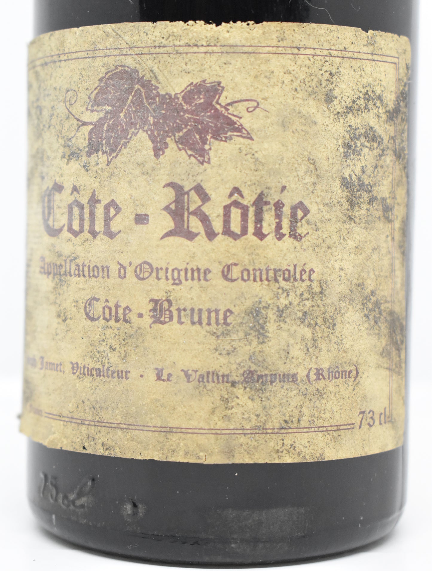 Côte-Rôtie 1978 - Côte Brune - Domaine Jamet