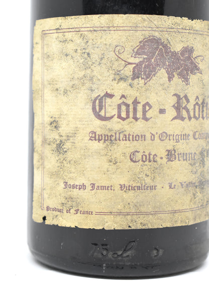 Côte-Rôtie 1978 - Côte Brune - Domaine Jamet