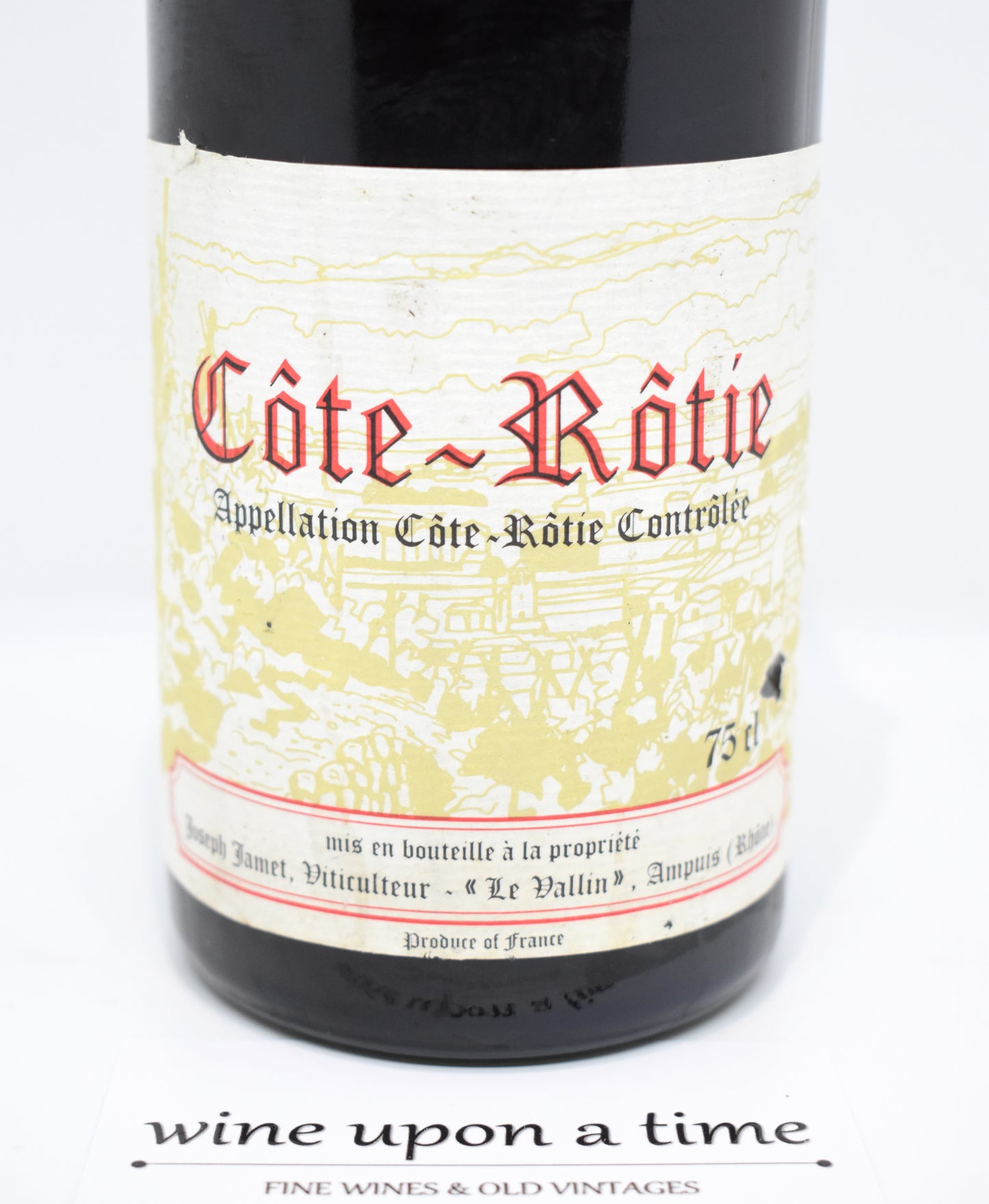 Côte-Rôtie 1981 - Domaine Jamet