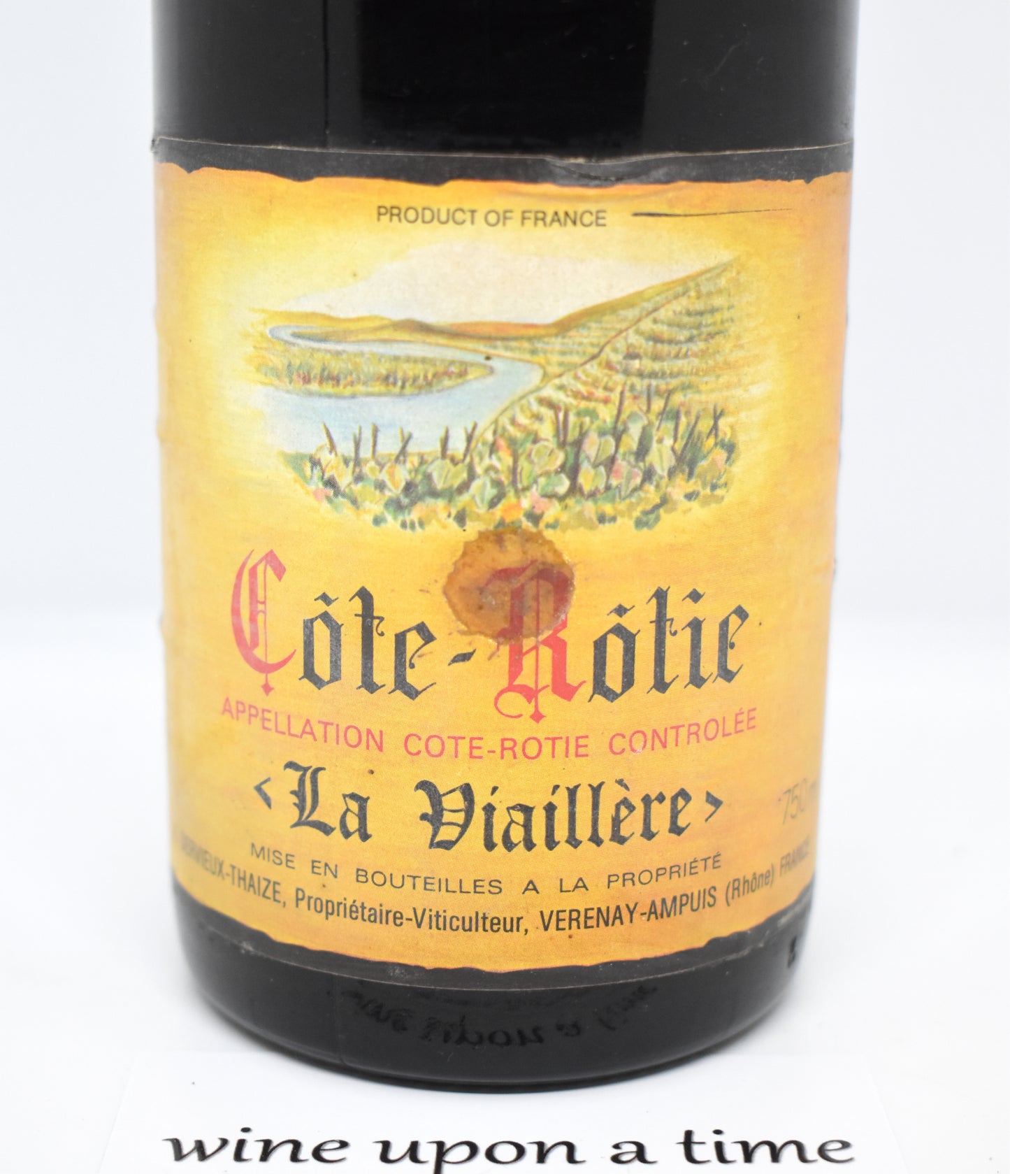 Côte-Rôtie "La Viaillère" 1986 - Dervieux-Thaize