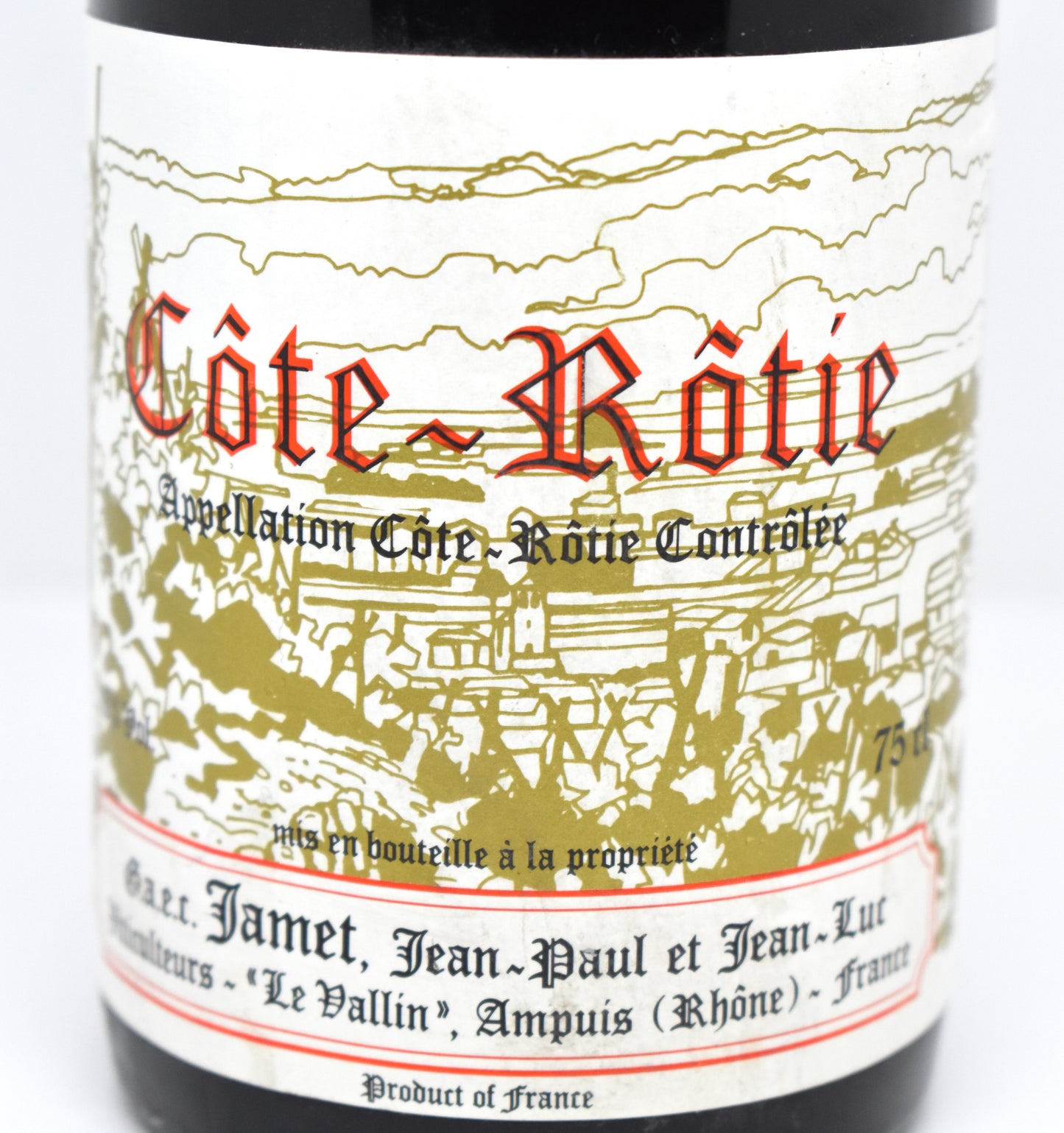 Côte-Rôtie 1998 - Domaine Jamet